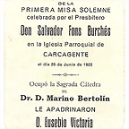 carcagente primera misa
