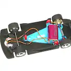 SP600006 mounted chassis Mercedes DTM -Carrerra-