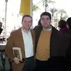 J. Valle y Carlos, un amigo