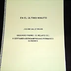 Portada del relato