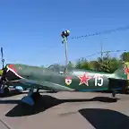 Lavochkin La-5 en Moscu