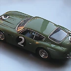 Aston Martin DB4 Zagato Verde 3