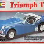 Revell Triumph TR3