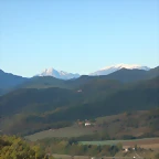 Vistes Pedraforca nevat -St.Antoni