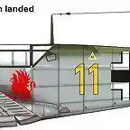 Artwork-Bf-109E1-9.JG26-(Y11+I)-Artur-Beese-crash-landed-near-Calais-1940-0B