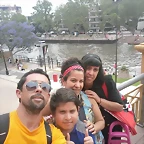 FAMILIA HUELLAS PAMPAS EN VIAJE
