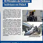 MinDef Boliviano en FAdeA