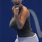 Caroline-Wozniacki-imitates-Serena-Williams-during-her-exhibition-match-Tennis-News-207496