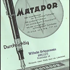 matador durchsichtig