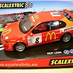 SEAT LEON E1 MACDONALDS (TECNITOYS) Ref ????