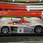 AUDI R8 RESINA