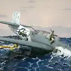 Avenger en la Batalla de Midway. Imagesofyoustudio