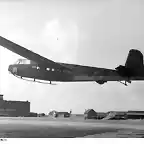 German DFS 230 glider over an Italian airfield 1943