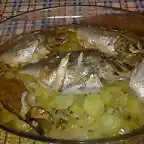 pescado al horno