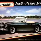 Matchbox Austin Healey 100-Six