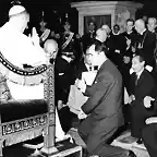3. Ottobre 1964 - Benedizione prima pietra da Paolo VI