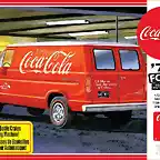 AMT Ford Van 1977 Coca-Cola