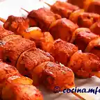 Pinchos pollo