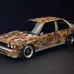 BMW ArtCars 1989 M3 Michael Jagamara Nelson 1