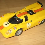 porsche 917 amarillo