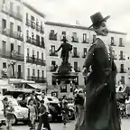 Madrid pl. del Cascorro Fiestas de San Cayetano 1962