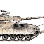 merkava-mk-ii-con-sistema-de-rodillo-limpiador-de-minas-mcrs