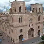 Catedral de Cuenca fachada