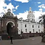 Catedral quito fachada