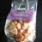 piña deshidratada