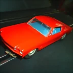 Ford Mustang Fast Back  Rojo 3