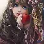 girl_with_apple_by_miyukiko