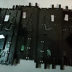 Trasera doble juego cambios Y oxigenados
