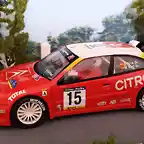 CITROEN XSARA T4 WRC 2001 CATALUNYA PURAS