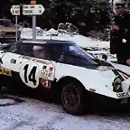 Rallye Monte-Carlo 1975  Sandro Munari-Mario Mannucci - Lancia Stratos HF 2