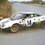 Rallye Monte-Carlo 1975  Sandro Munari-Mario Mannucci - Lancia Stratos HF 3