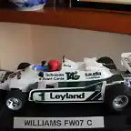 05 WILLIAMS FW07 C