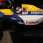 07 WILLIAMS-RENAULT FW14B