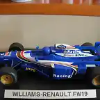 11 WILLIAMS-RENAULT FW19