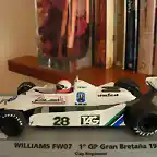 01 WILLIAMS FW07