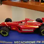 13 WILLIAMS-MECACHROME  FW20