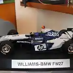 20 WILLIAMS-BMW FW27