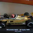 03 WILLIAMS FW07