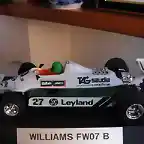 04 WILLIAMS FW07 B