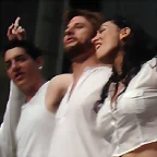 Despedida ltima funcin Madrid (1) -detalle-