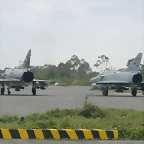 M-50 y Kfir CE con tanques+bombas