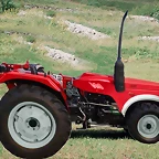 samurai tractor