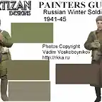 painters guide russian winter 1943