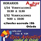 horarios