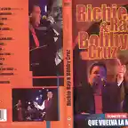 Richie Ray & Bobby Cruz - Que Vuelva La Musica - Caratula DVd