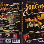 Son Caf - En Vivo - Caratula DVD